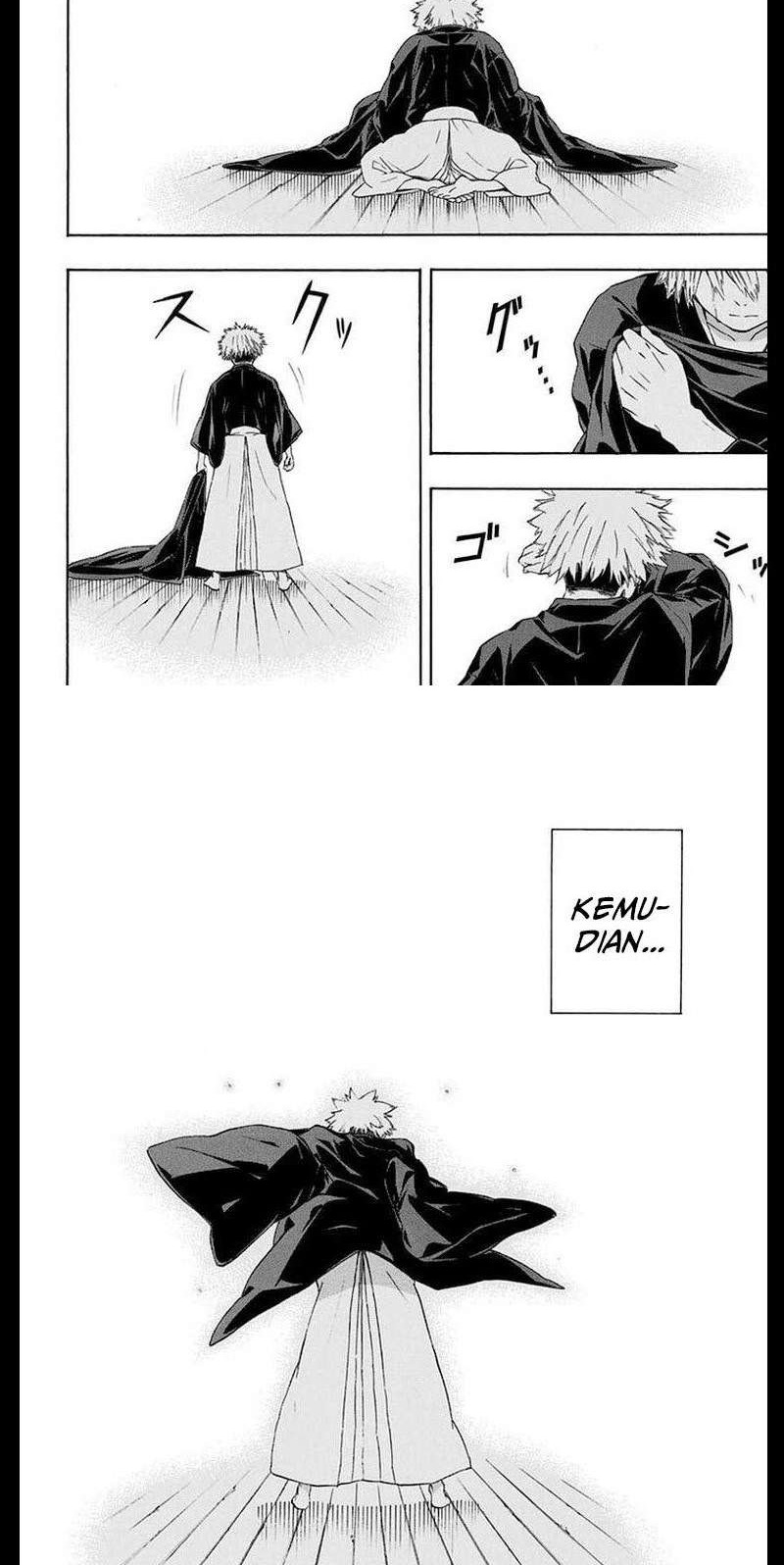 Baca  Mutou Black Chapter 13 Gambar 2