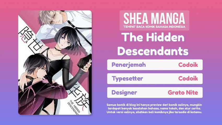 Baca Komik The Hidden Descendants Chapter 01 Gambar 1