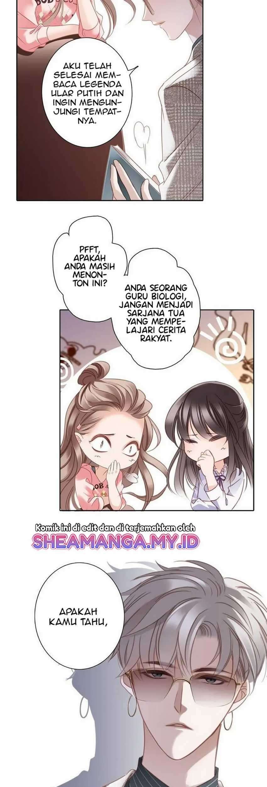 The Hidden Descendants Chapter 01 Gambar 27
