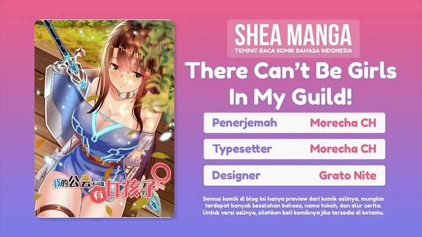 Baca Komik There Can’t Be Girls In My Guild! Chapter 1.1 Gambar 1