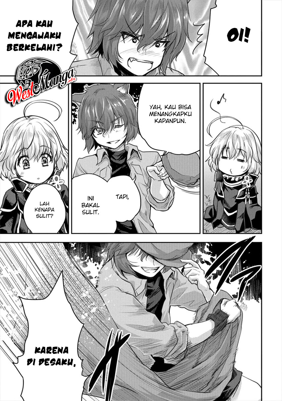 Shindou Sefiria no Gekokujou Program Chapter 16.1 Gambar 14