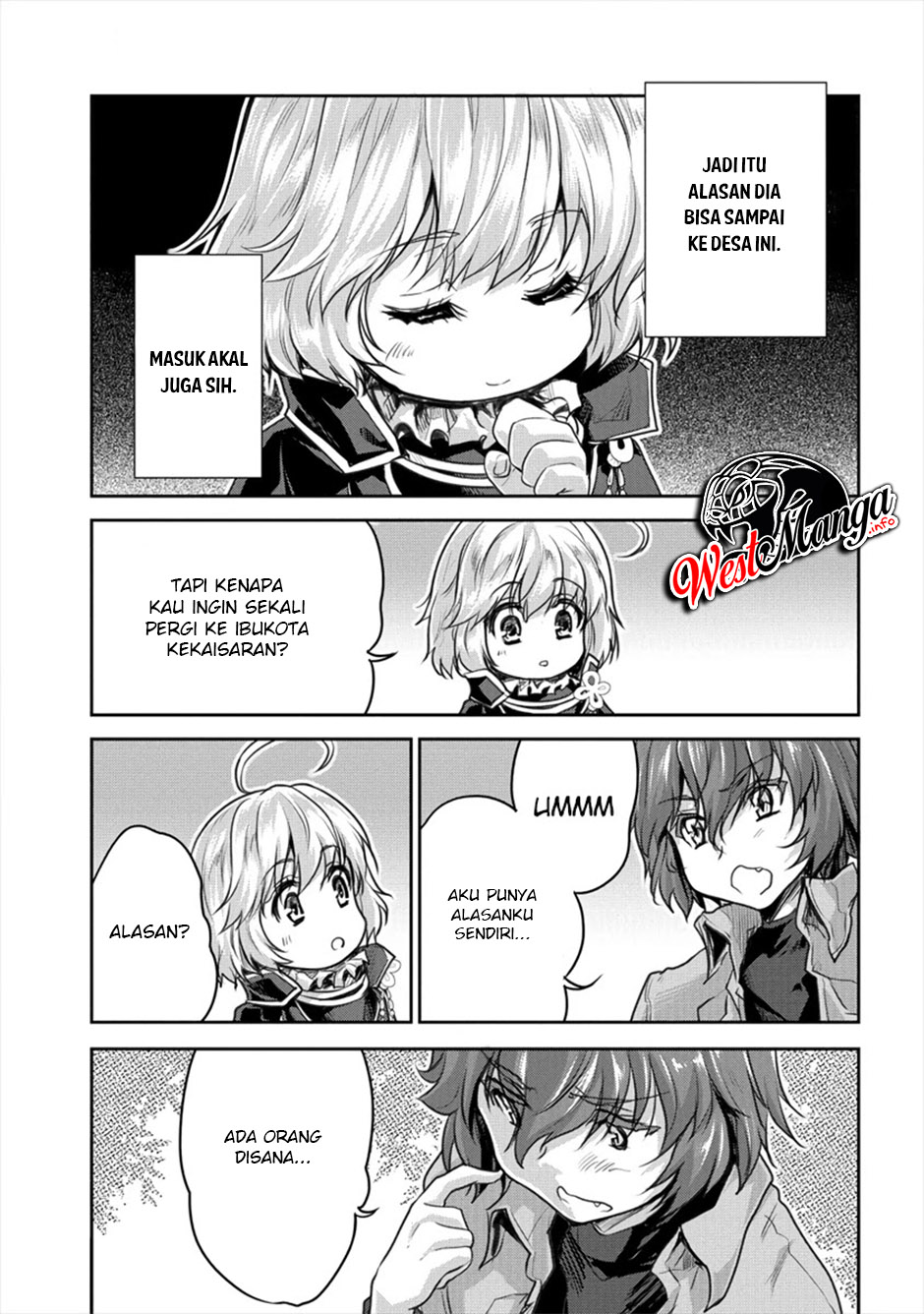 Shindou Sefiria no Gekokujou Program Chapter 16.1 Gambar 5
