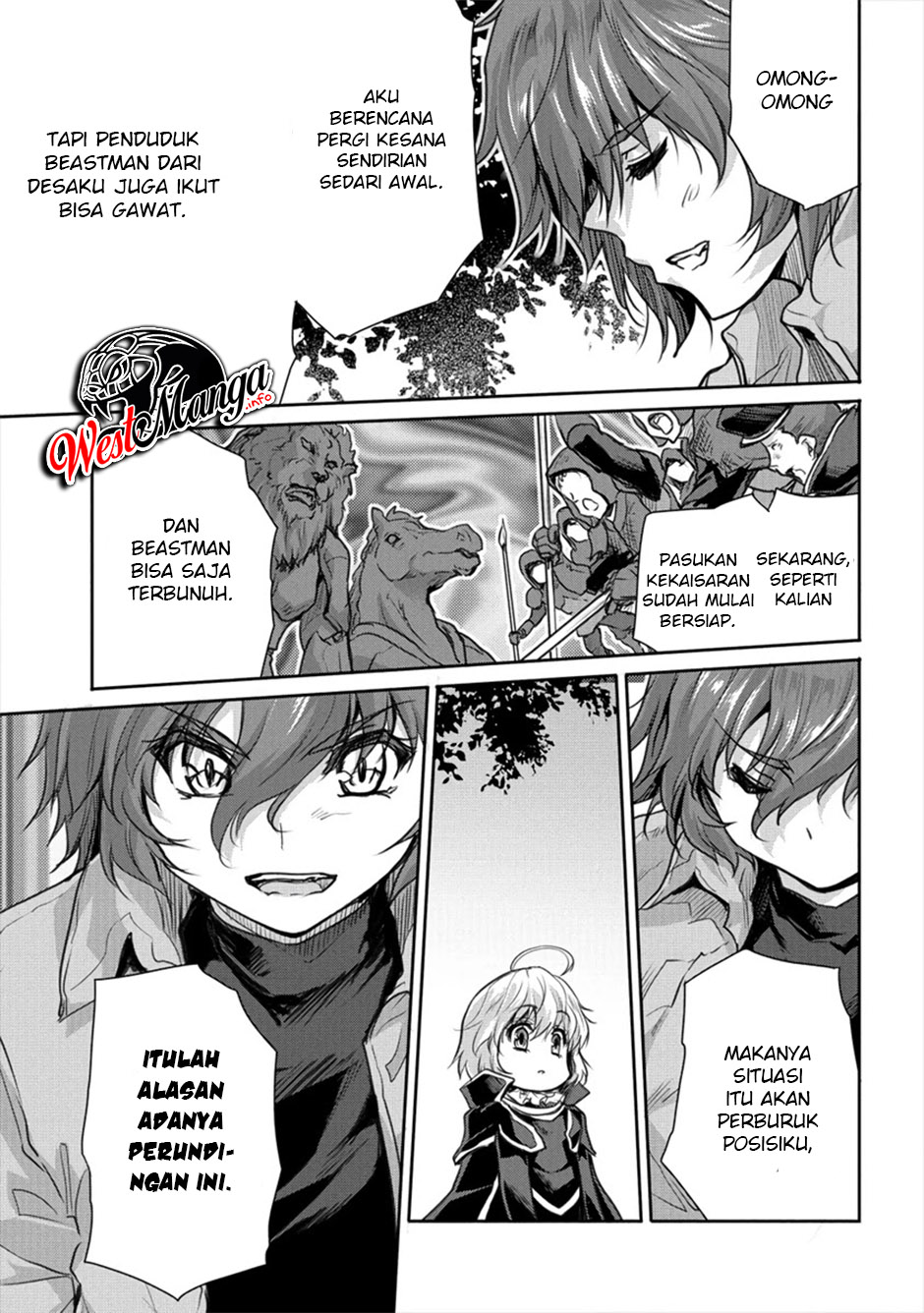 Shindou Sefiria no Gekokujou Program Chapter 16.1 Gambar 7