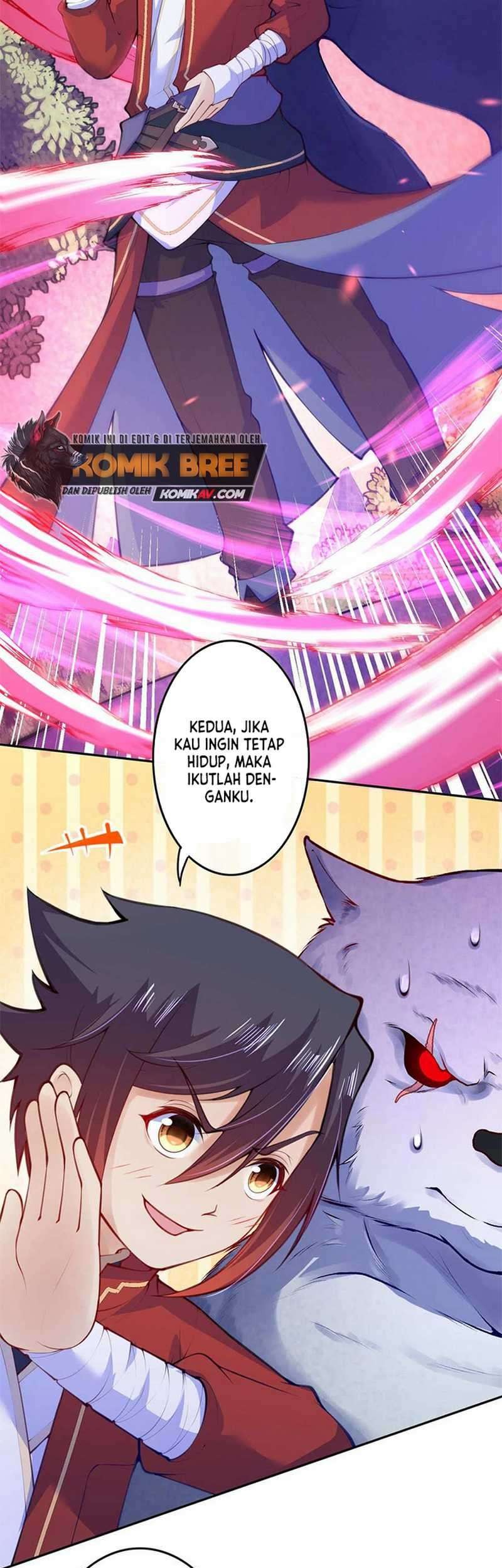 Invincible Sword Domain Chapter 90 Gambar 12