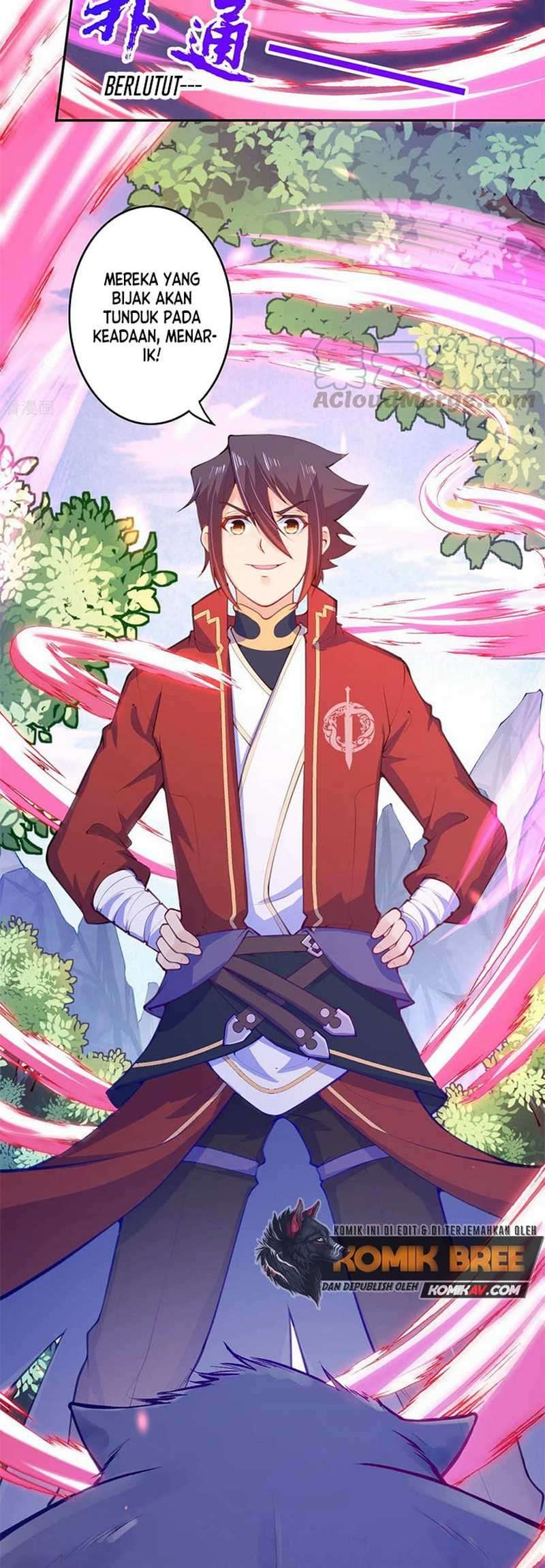 Invincible Sword Domain Chapter 90 Gambar 15