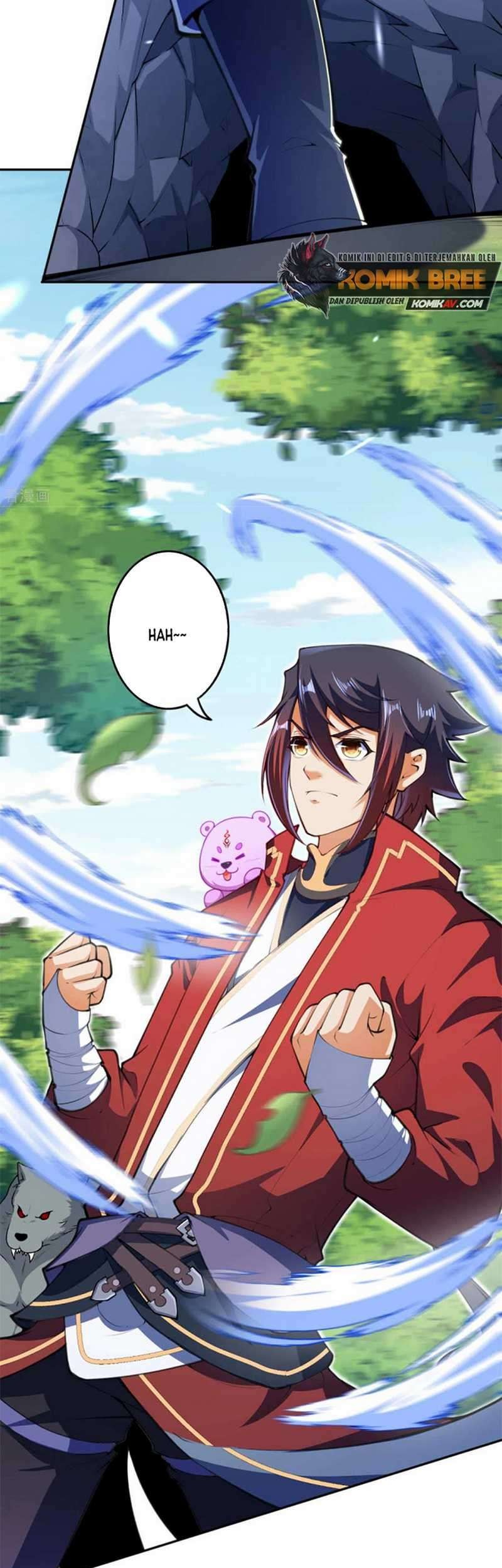 Invincible Sword Domain Chapter 89 Gambar 4