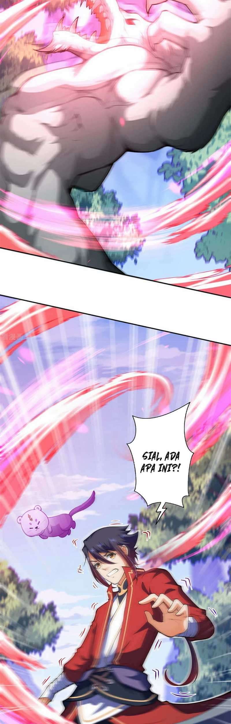 Invincible Sword Domain Chapter 89 Gambar 14