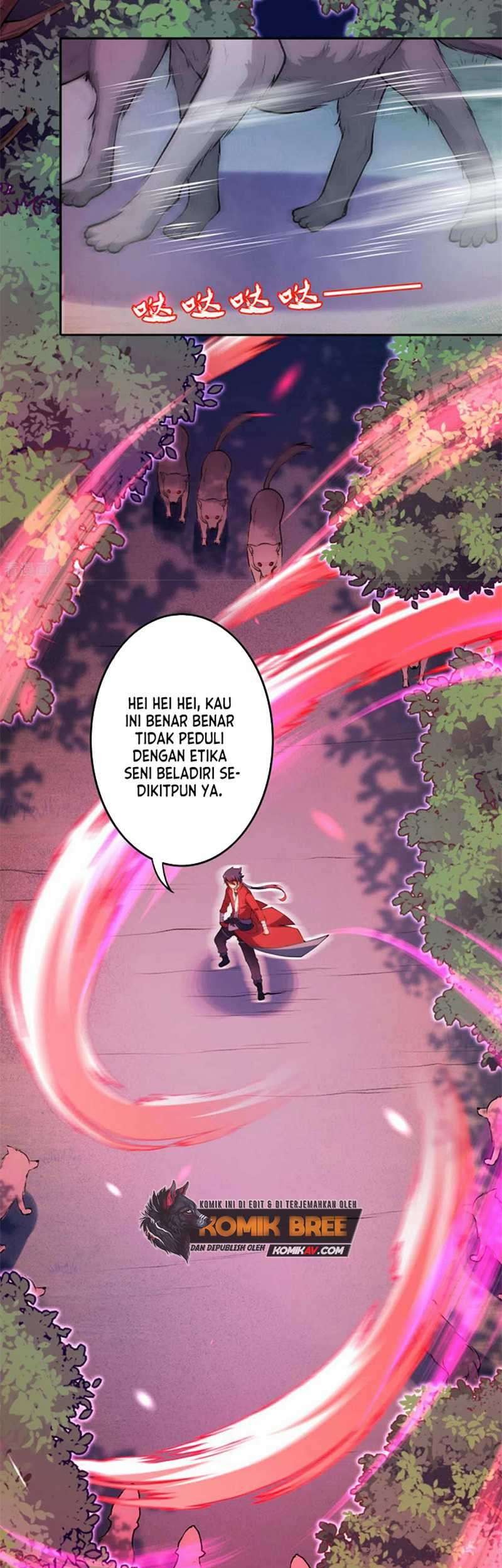 Invincible Sword Domain Chapter 89 Gambar 16