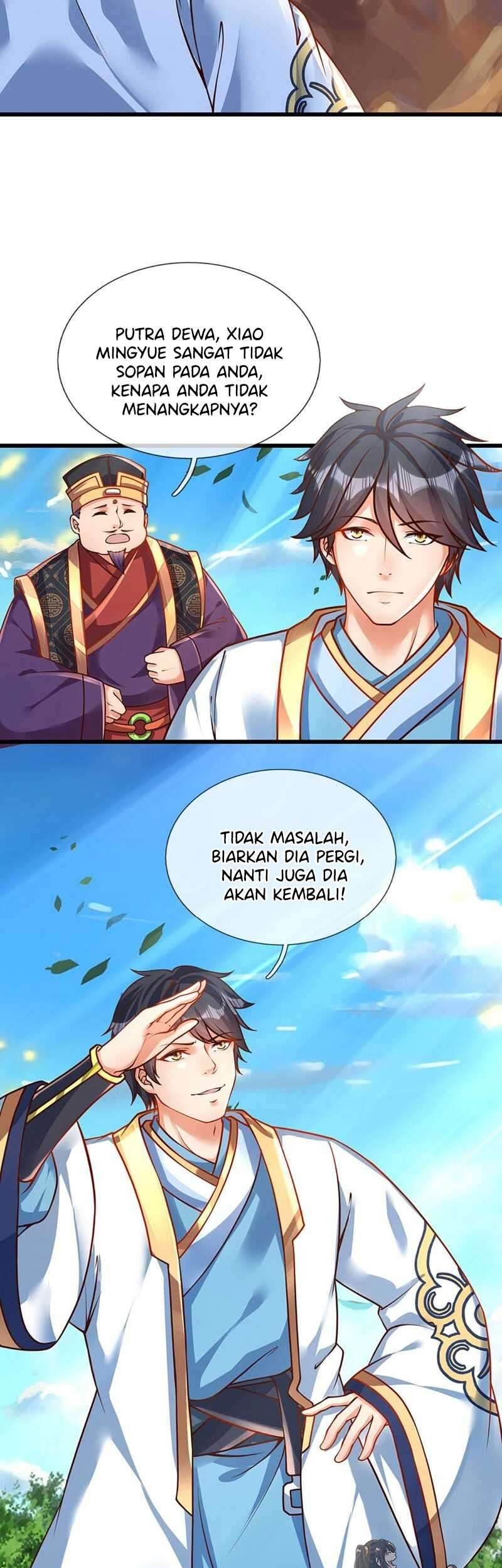 Star Sign In To Supreme Dantian Chapter 26 Gambar 18