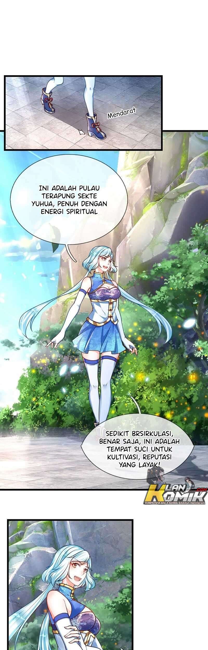 Star Sign In To Supreme Dantian Chapter 26 Gambar 22