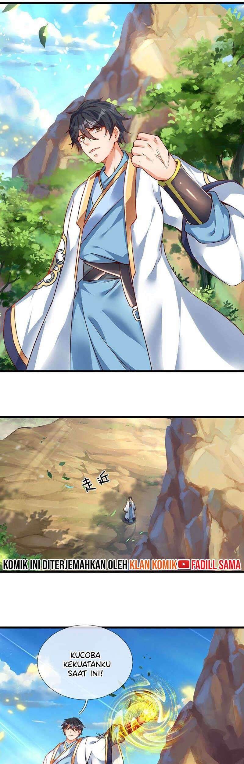 Baca Manhua Star Sign In To Supreme Dantian Chapter 25 Gambar 2
