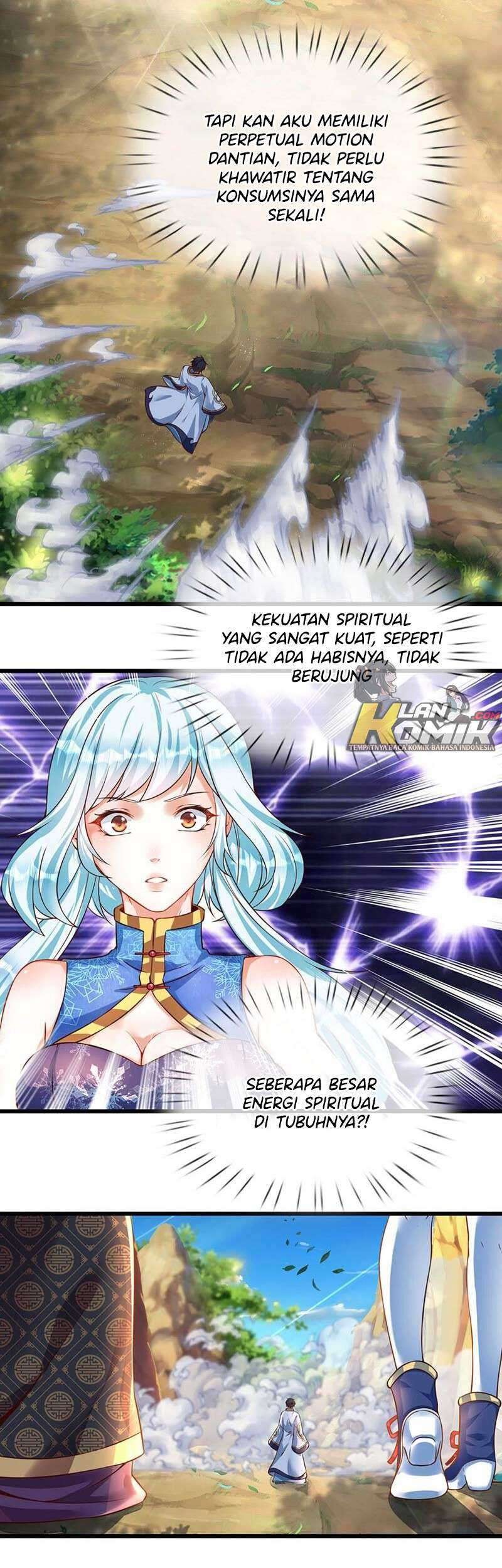 Star Sign In To Supreme Dantian Chapter 25 Gambar 6