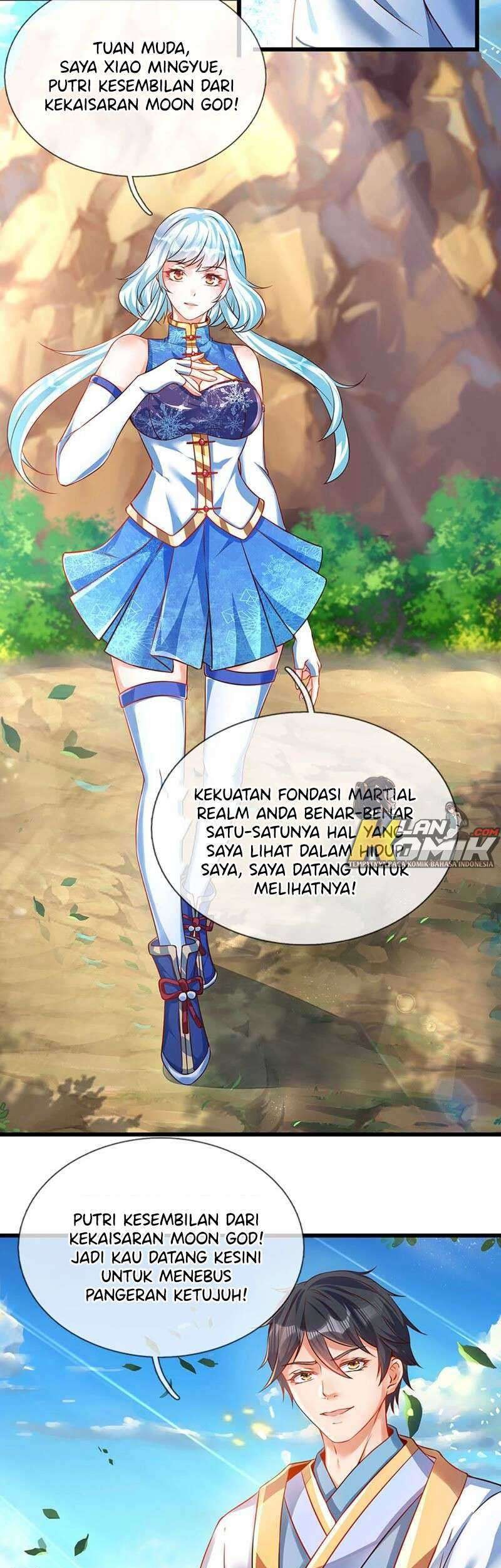 Star Sign In To Supreme Dantian Chapter 25 Gambar 8