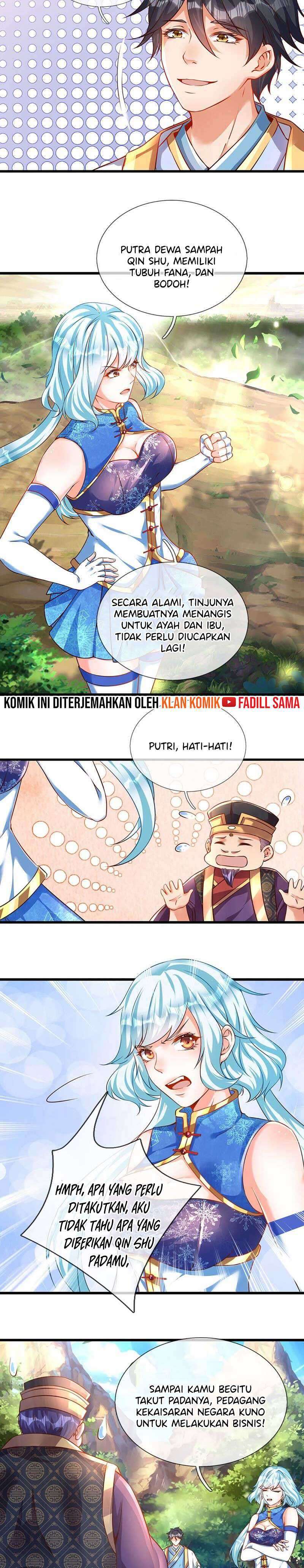 Star Sign In To Supreme Dantian Chapter 25 Gambar 6