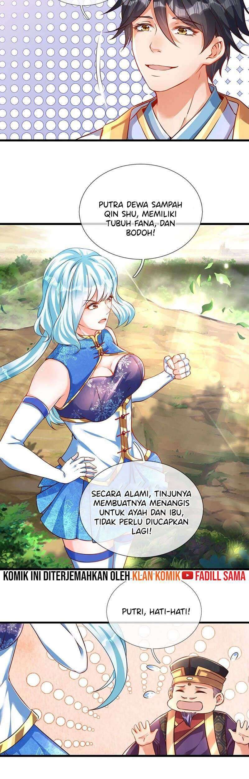Star Sign In To Supreme Dantian Chapter 25 Gambar 10