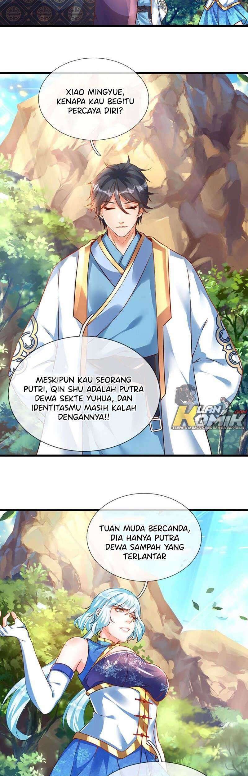 Star Sign In To Supreme Dantian Chapter 25 Gambar 12