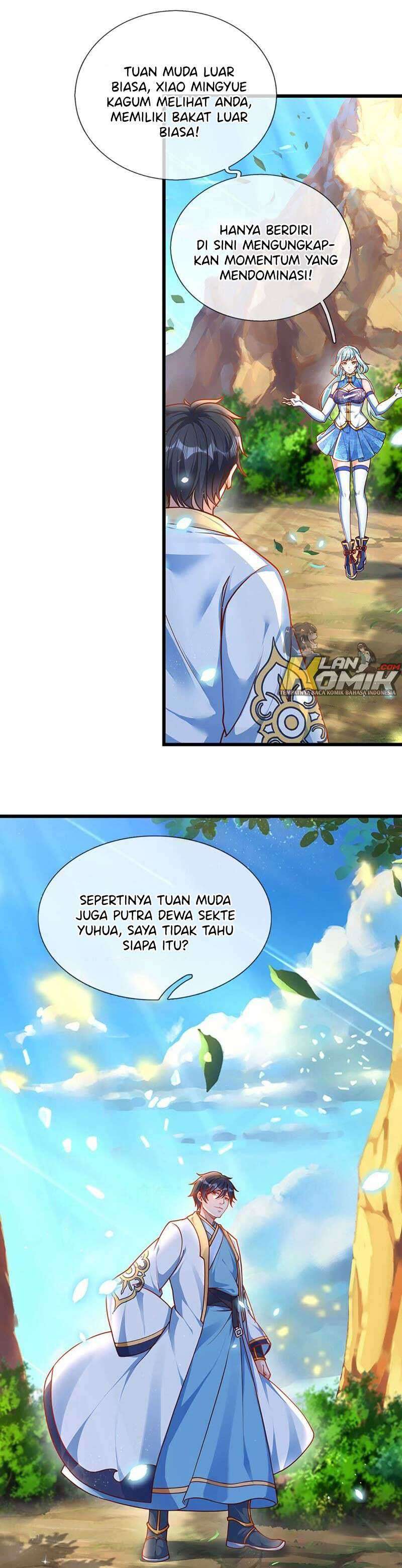Star Sign In To Supreme Dantian Chapter 25 Gambar 8