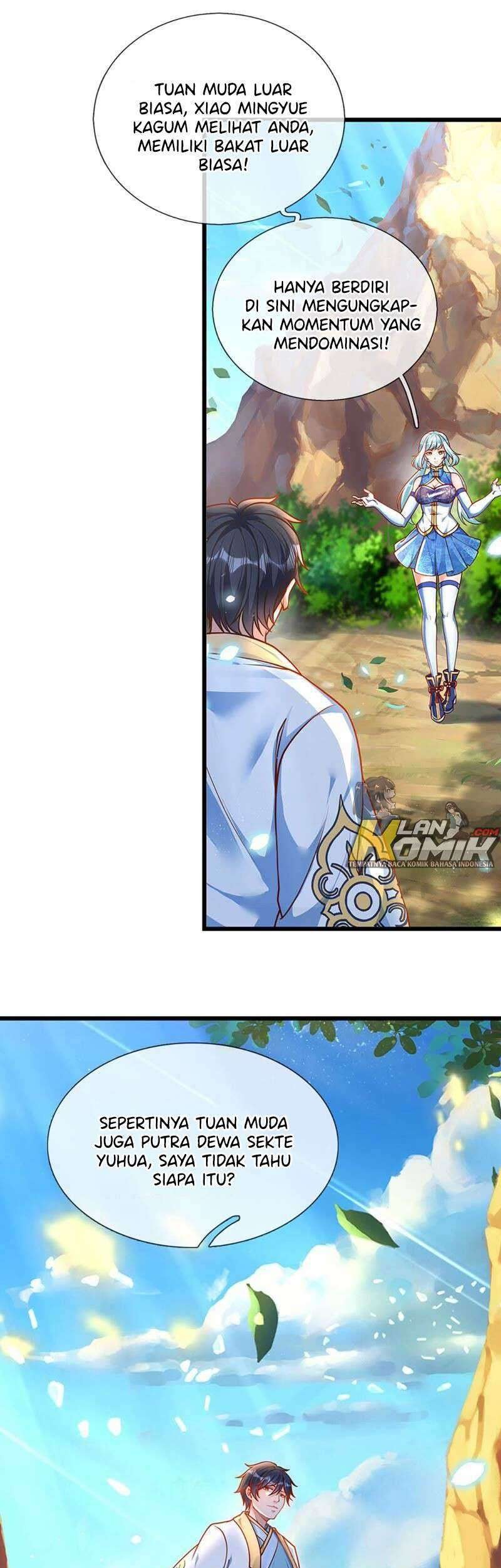 Star Sign In To Supreme Dantian Chapter 25 Gambar 14