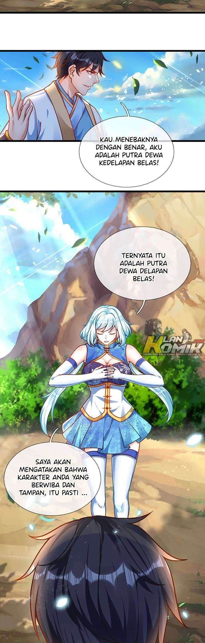 Star Sign In To Supreme Dantian Chapter 25 Gambar 16