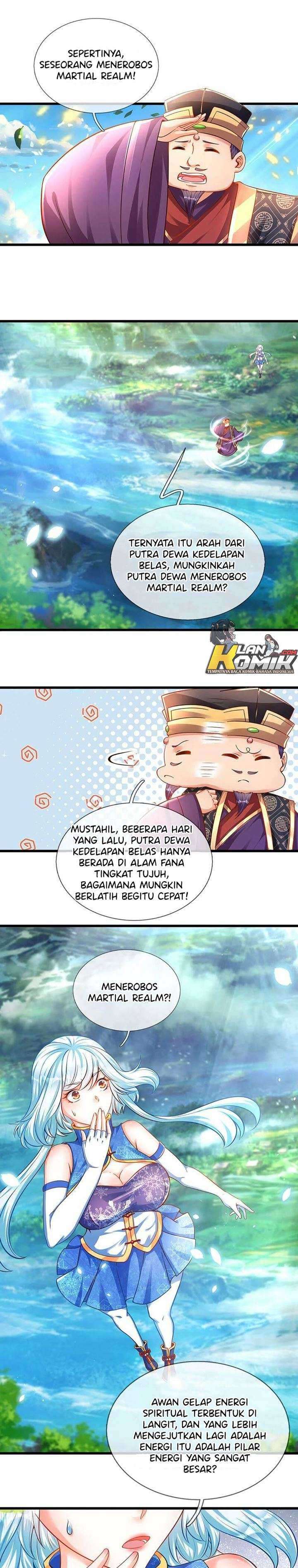 Star Sign In To Supreme Dantian Chapter 24 Gambar 10