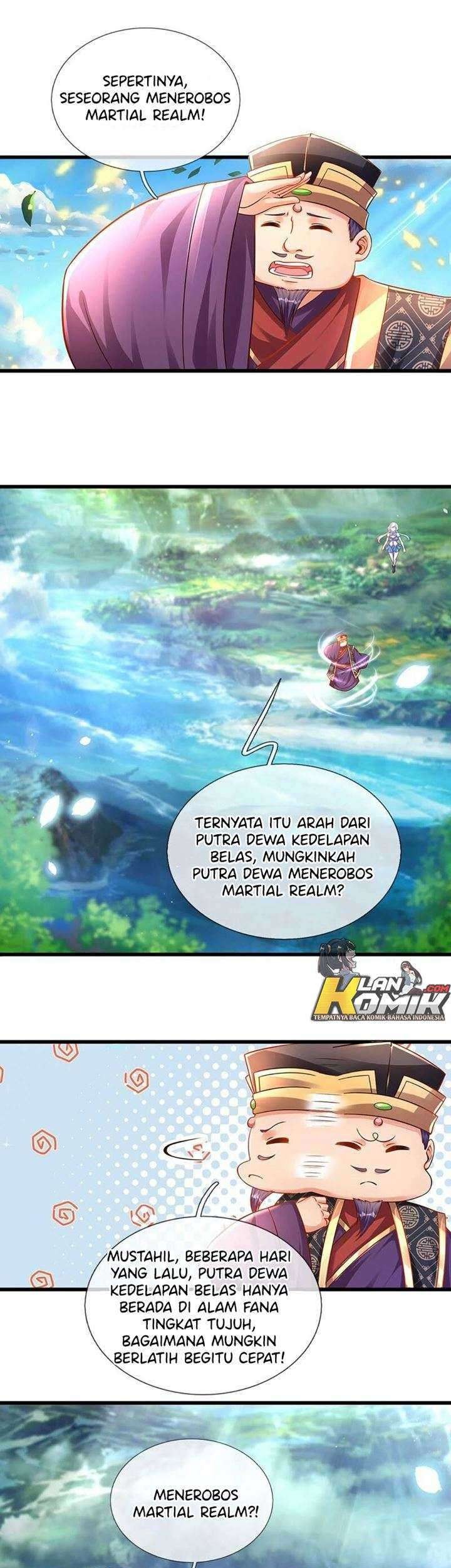 Star Sign In To Supreme Dantian Chapter 24 Gambar 18