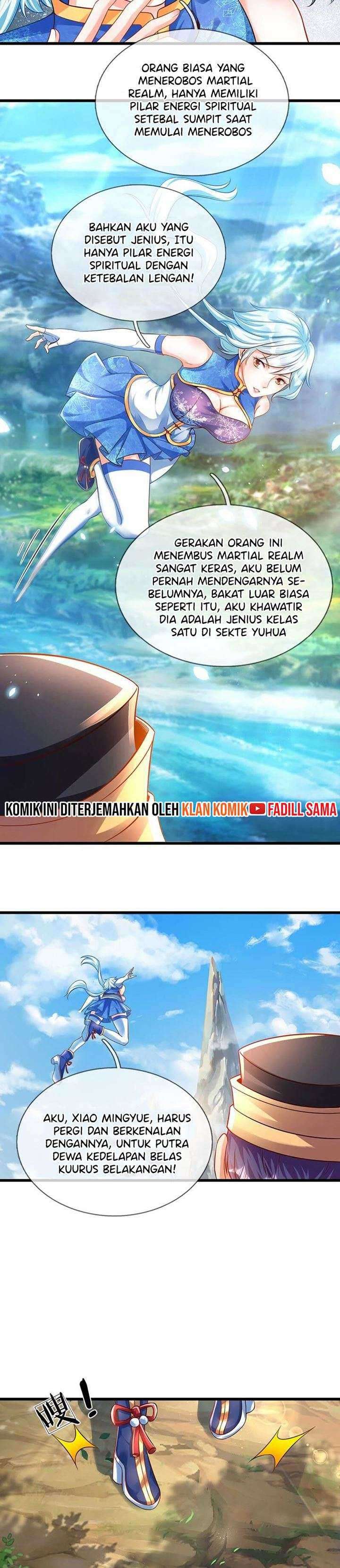 Star Sign In To Supreme Dantian Chapter 24 Gambar 11
