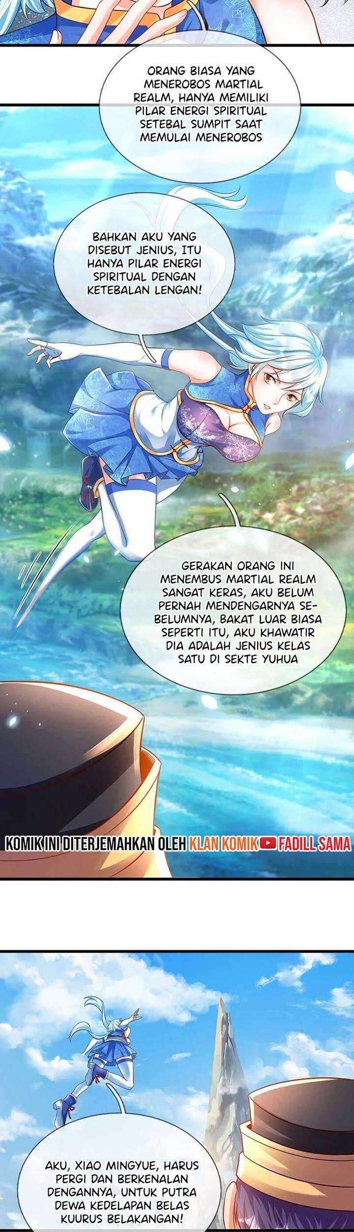 Star Sign In To Supreme Dantian Chapter 24 Gambar 20