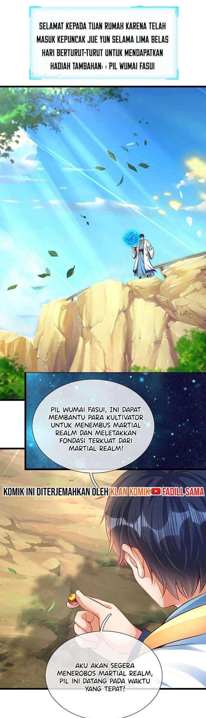 Baca Manhua Star Sign In To Supreme Dantian Chapter 24 Gambar 2