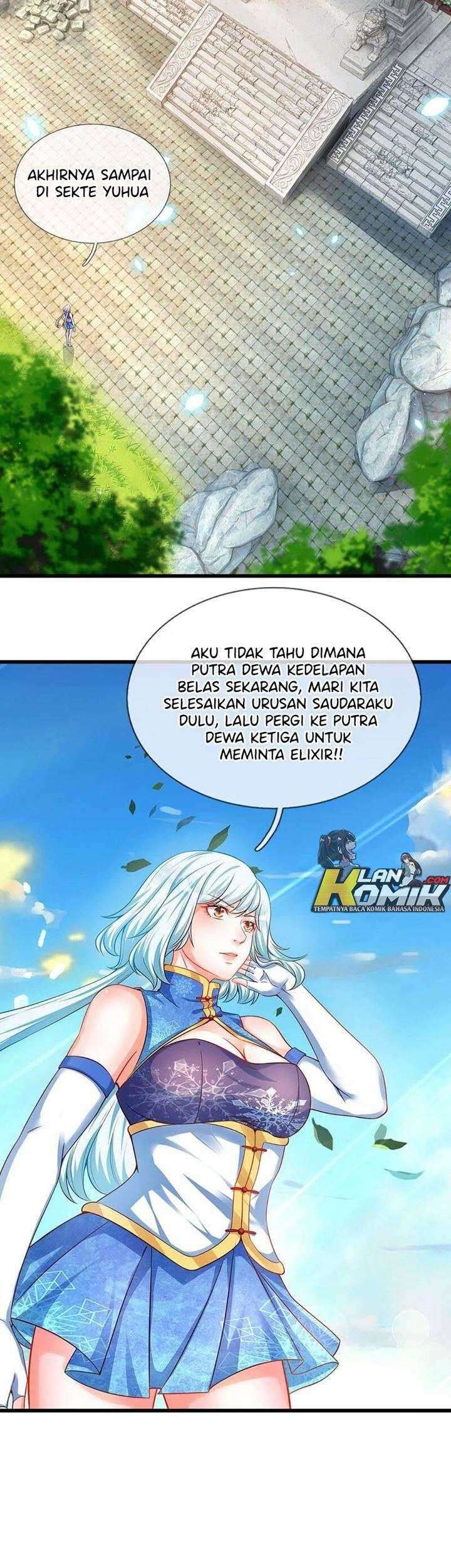 Star Sign In To Supreme Dantian Chapter 24 Gambar 4