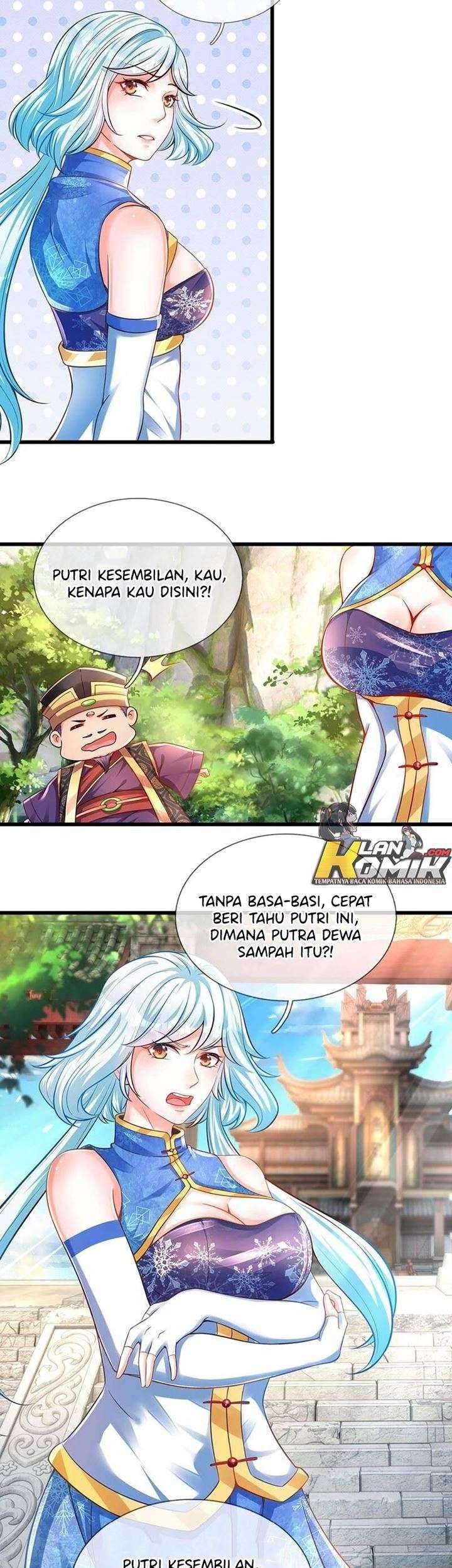Star Sign In To Supreme Dantian Chapter 24 Gambar 6