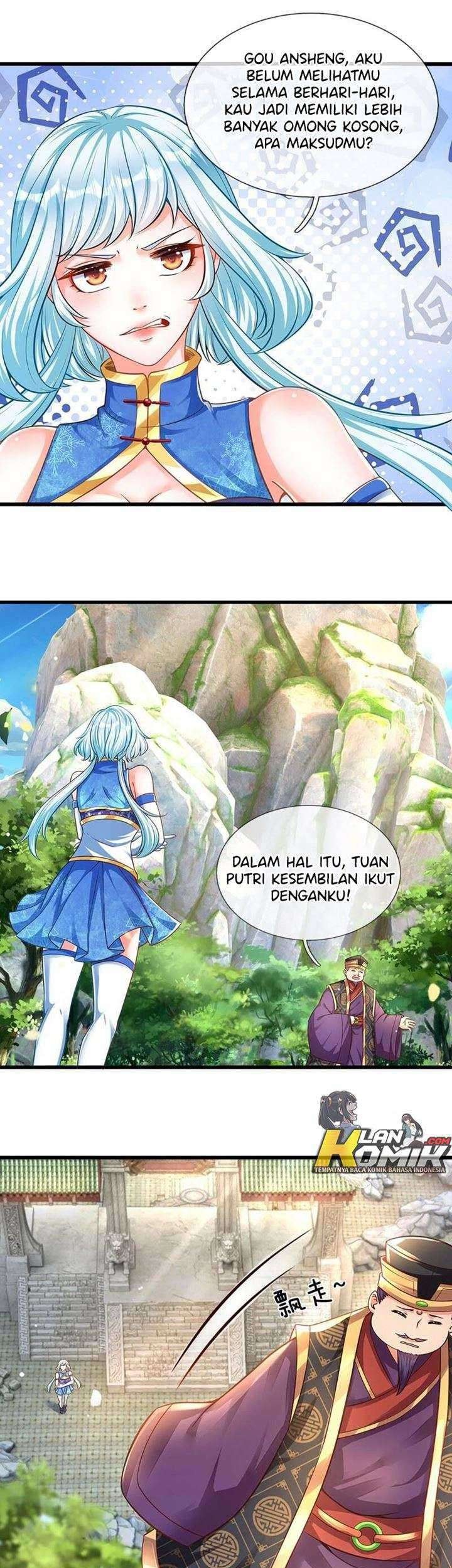 Star Sign In To Supreme Dantian Chapter 24 Gambar 8