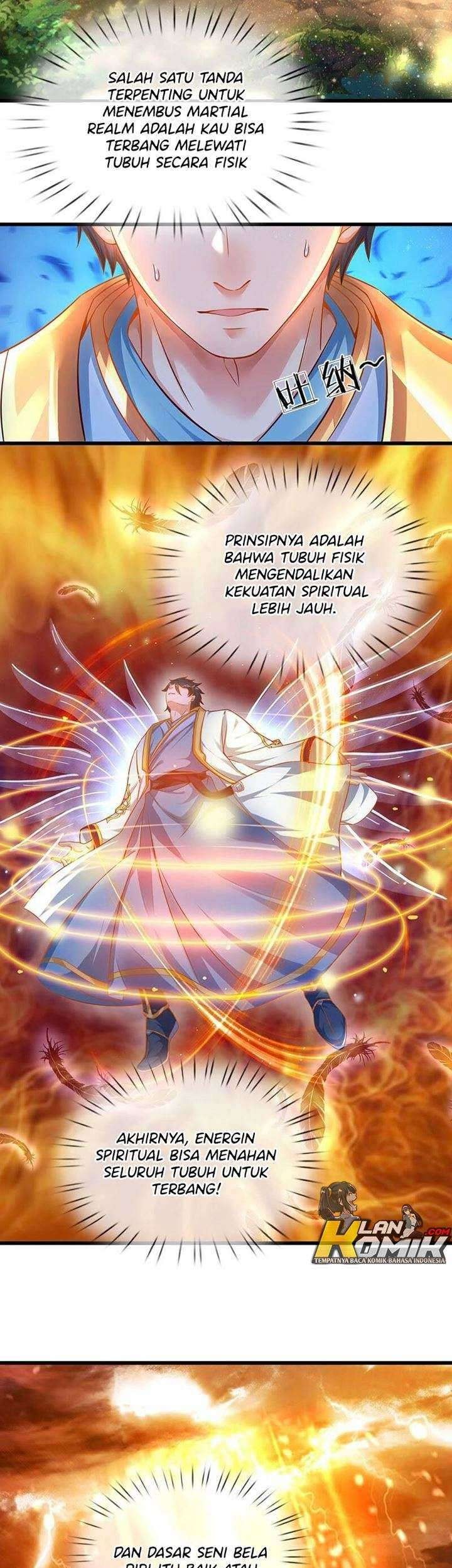 Star Sign In To Supreme Dantian Chapter 24 Gambar 12