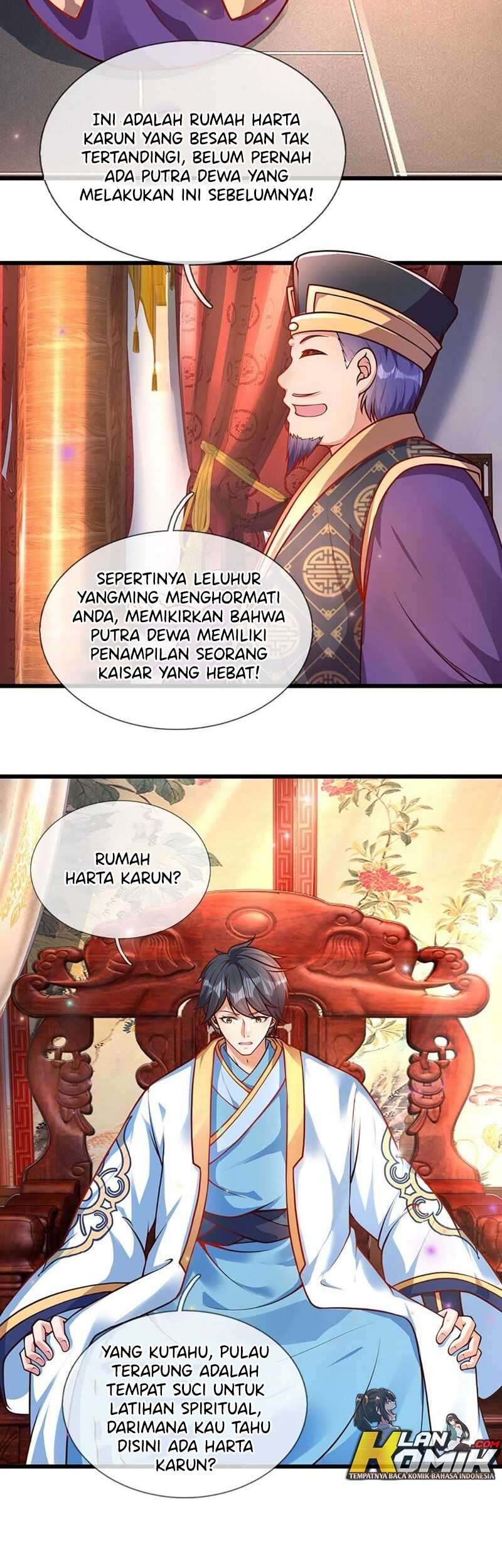Star Sign In To Supreme Dantian Chapter 23 Gambar 18