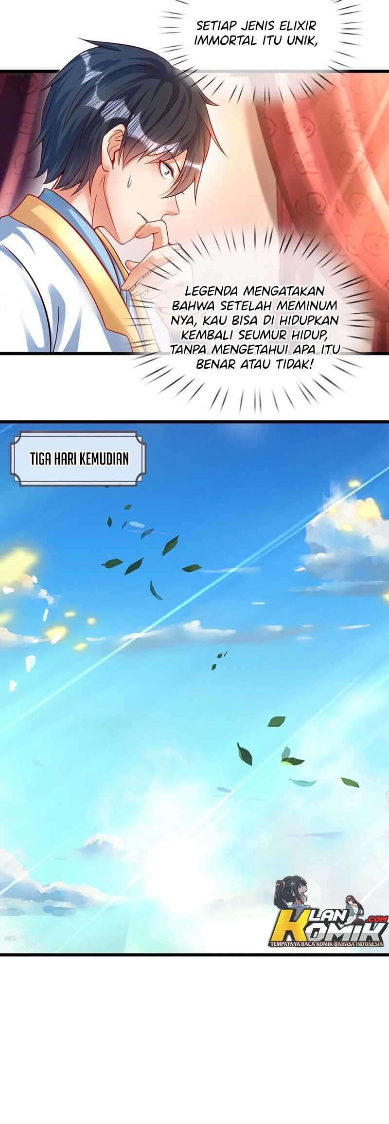 Star Sign In To Supreme Dantian Chapter 23 Gambar 22