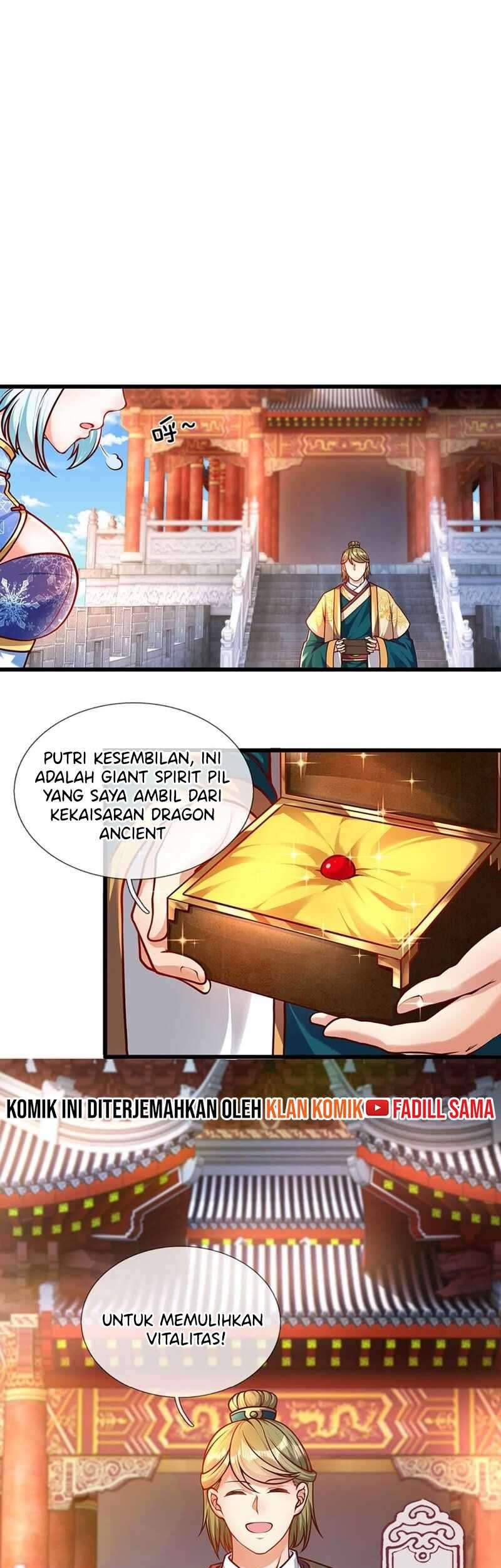 Baca Manhua Star Sign In To Supreme Dantian Chapter 23 Gambar 2