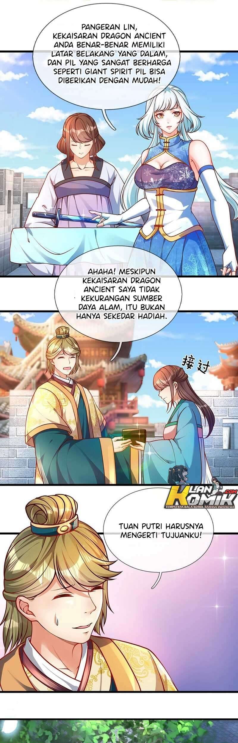 Star Sign In To Supreme Dantian Chapter 23 Gambar 4