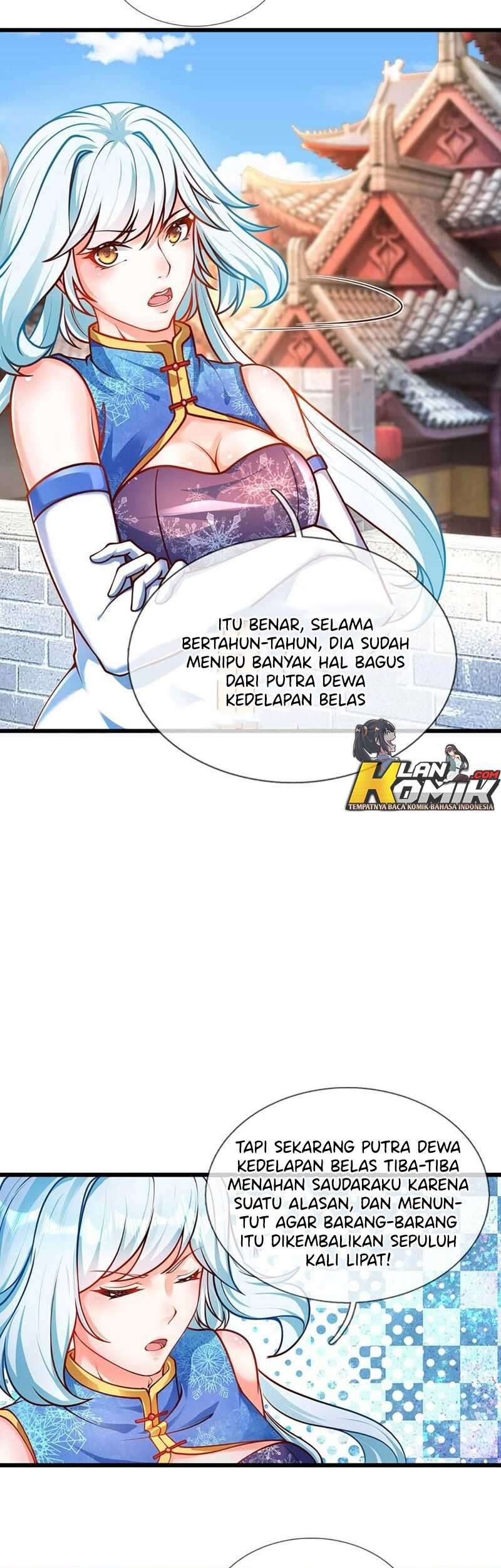 Star Sign In To Supreme Dantian Chapter 23 Gambar 8