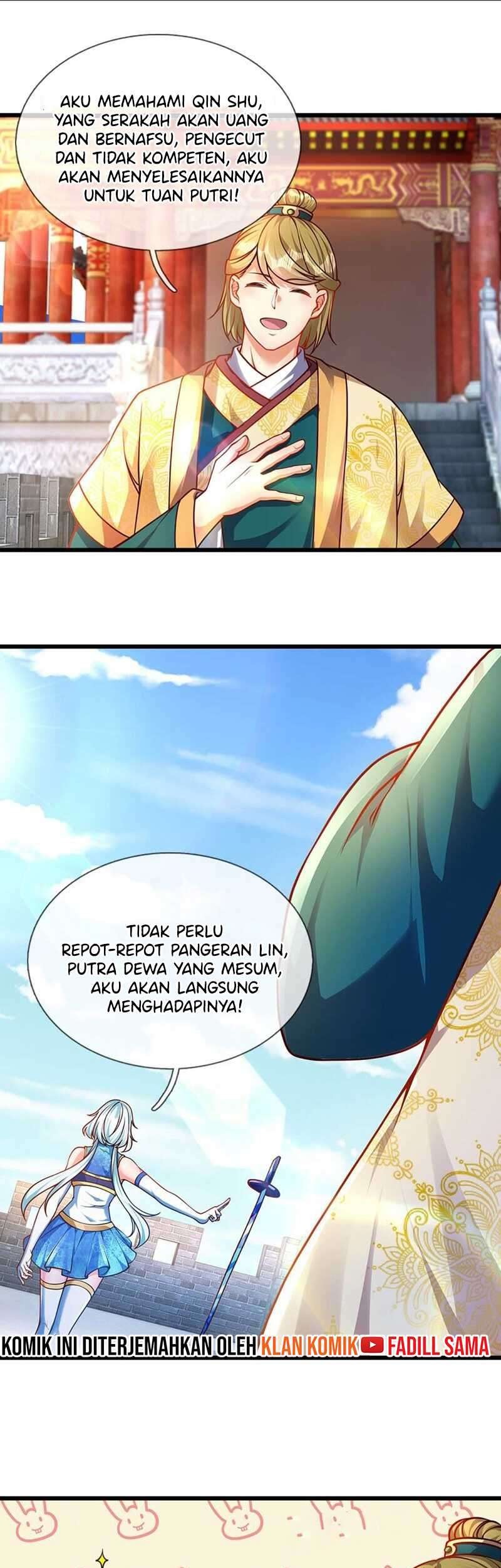 Star Sign In To Supreme Dantian Chapter 23 Gambar 10