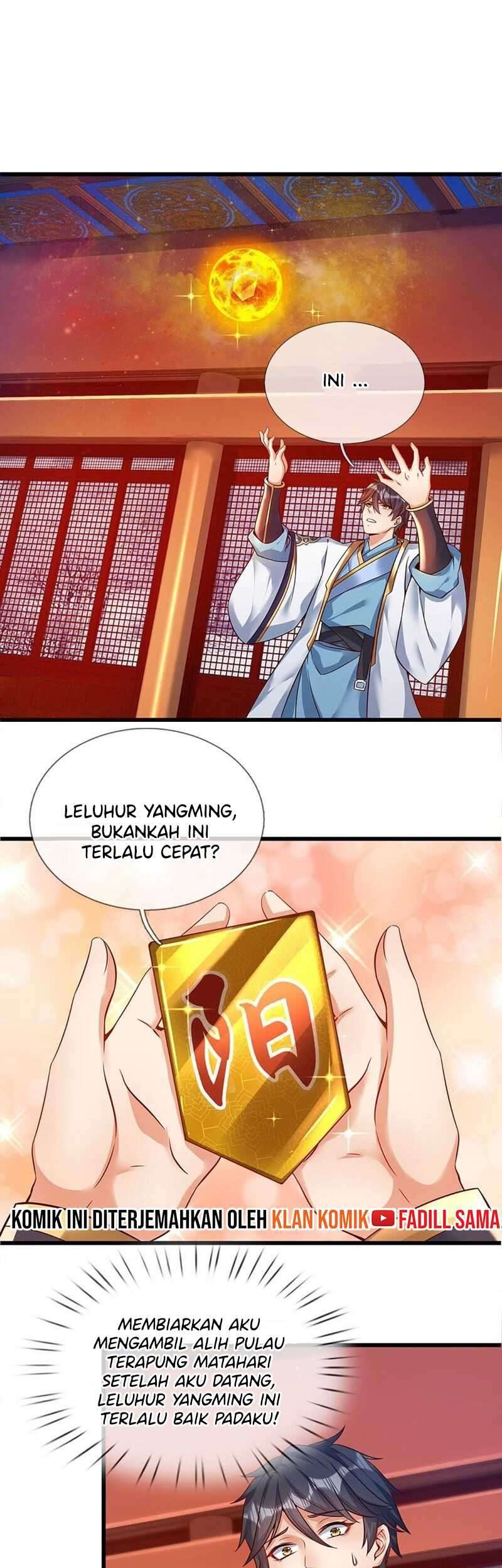 Baca Star Sign In To Supreme Dantian Chapter 22 Gambar 2