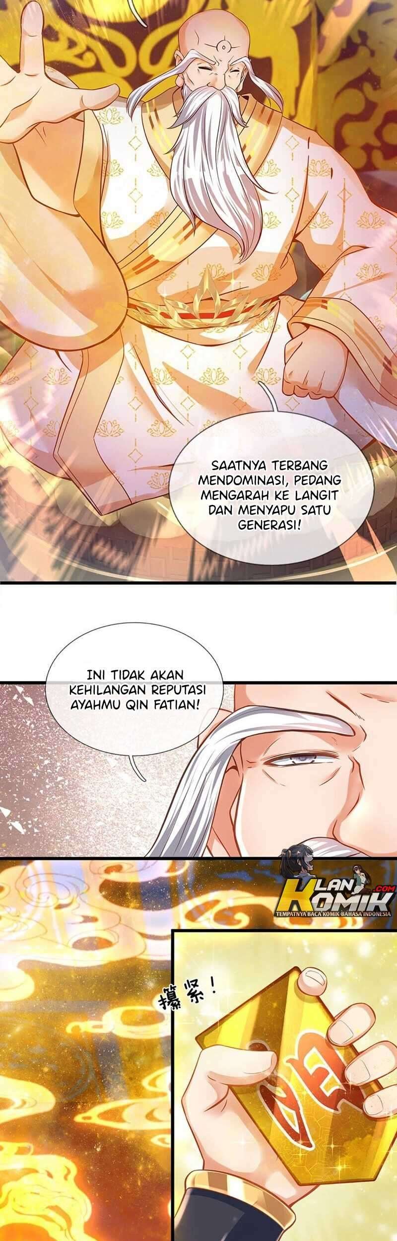 Star Sign In To Supreme Dantian Chapter 22 Gambar 4