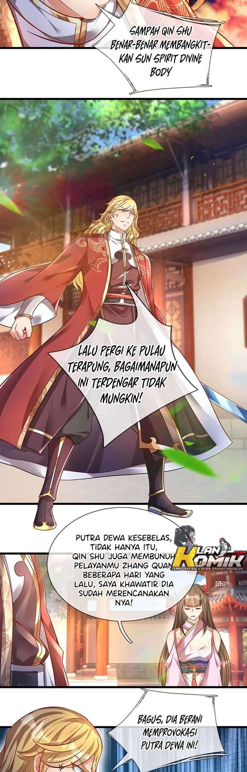 Star Sign In To Supreme Dantian Chapter 22 Gambar 14