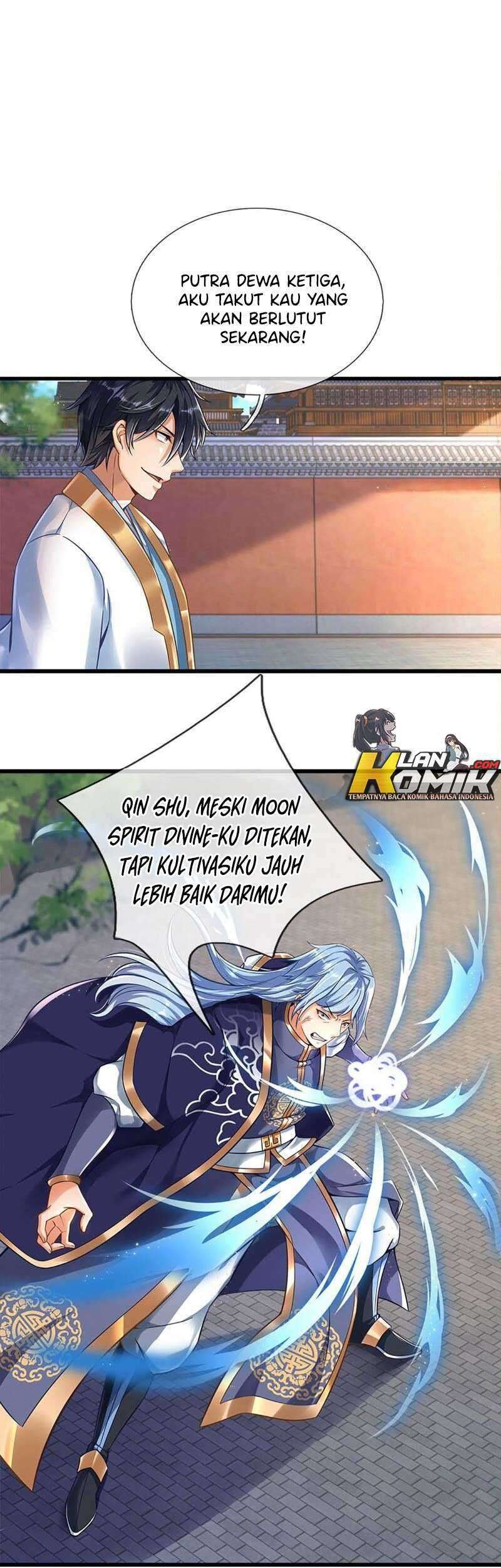 Star Sign In To Supreme Dantian Chapter 21 Gambar 6