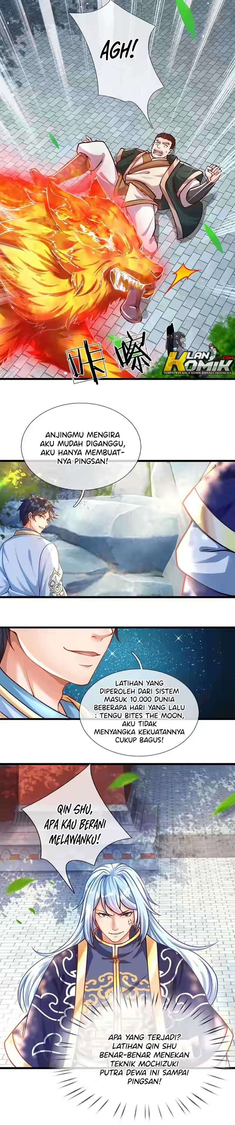 Star Sign In To Supreme Dantian Chapter 20 Gambar 4
