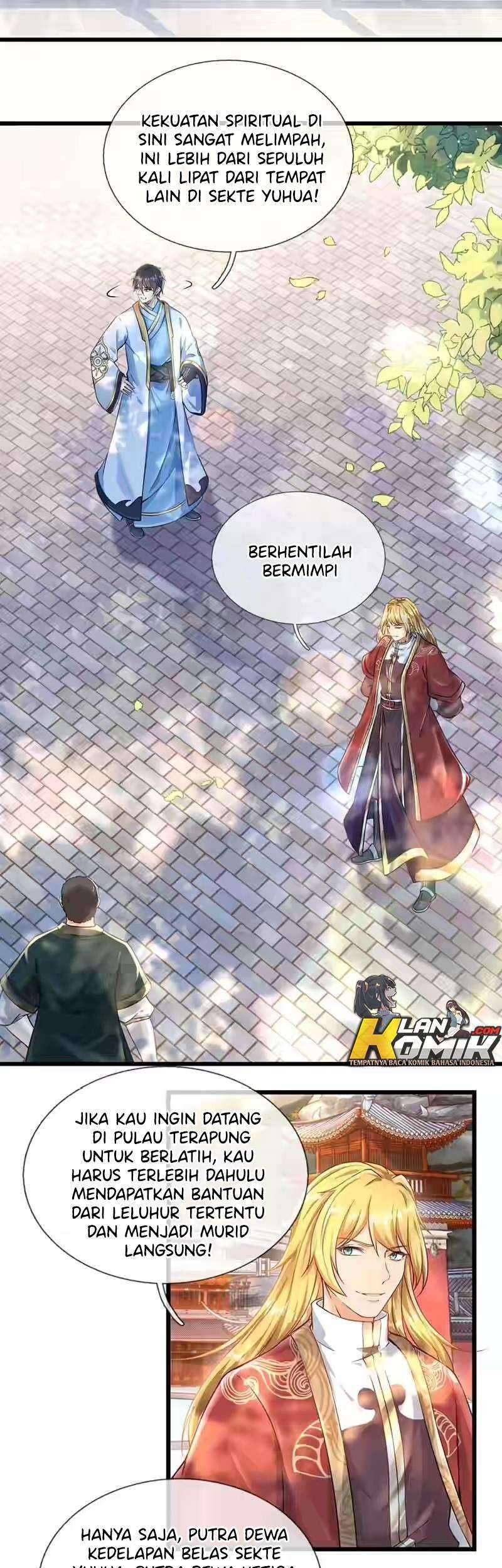 Star Sign In To Supreme Dantian Chapter 19 Gambar 18