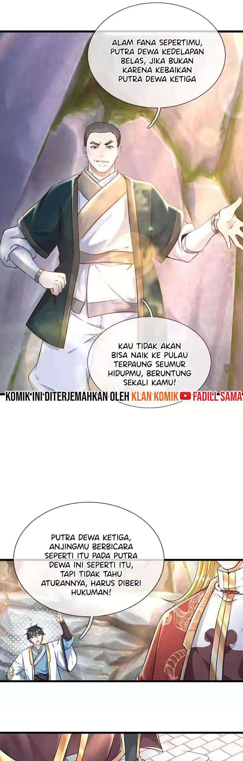 Star Sign In To Supreme Dantian Chapter 19 Gambar 20