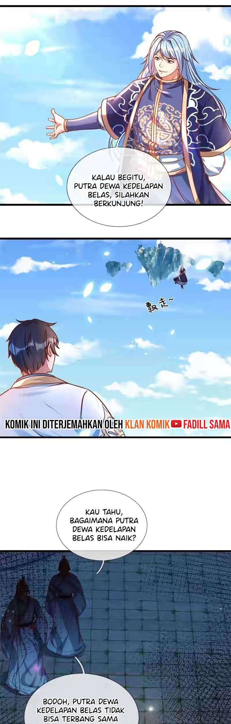 Baca Manhua Star Sign In To Supreme Dantian Chapter 19 Gambar 2