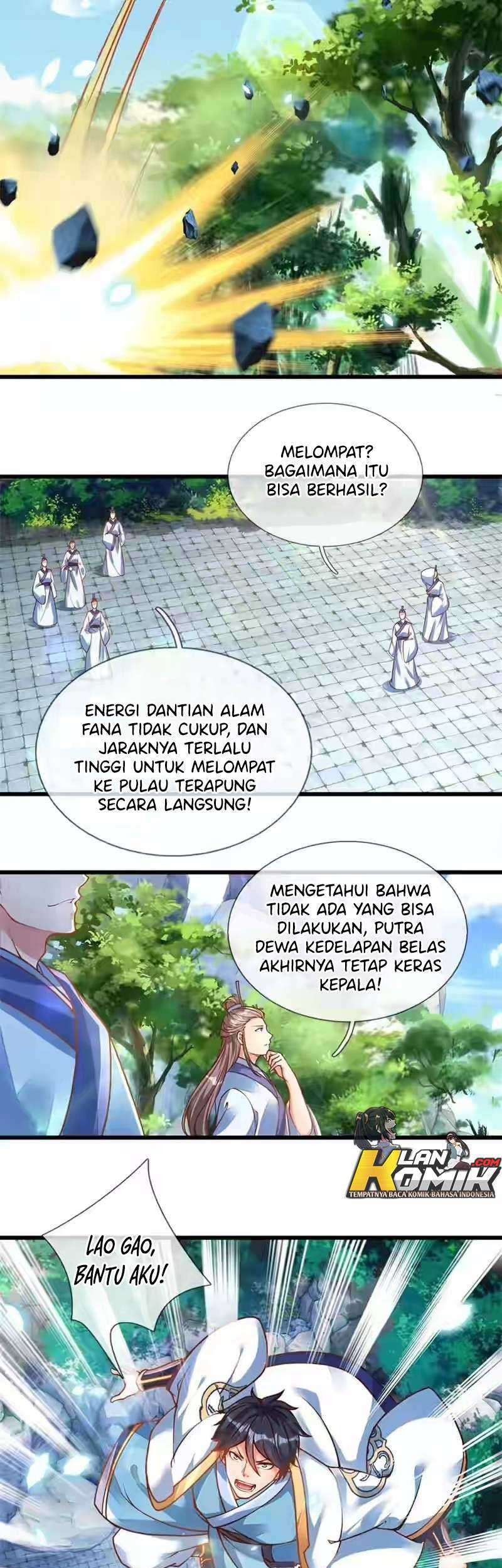 Star Sign In To Supreme Dantian Chapter 19 Gambar 6