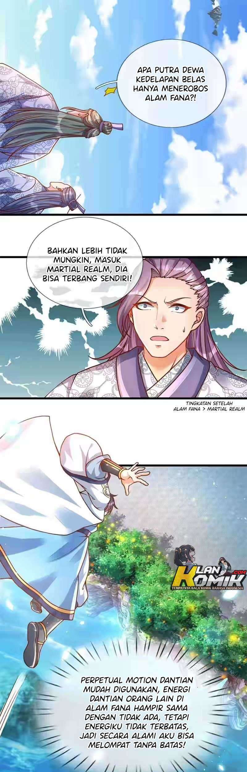 Star Sign In To Supreme Dantian Chapter 19 Gambar 12