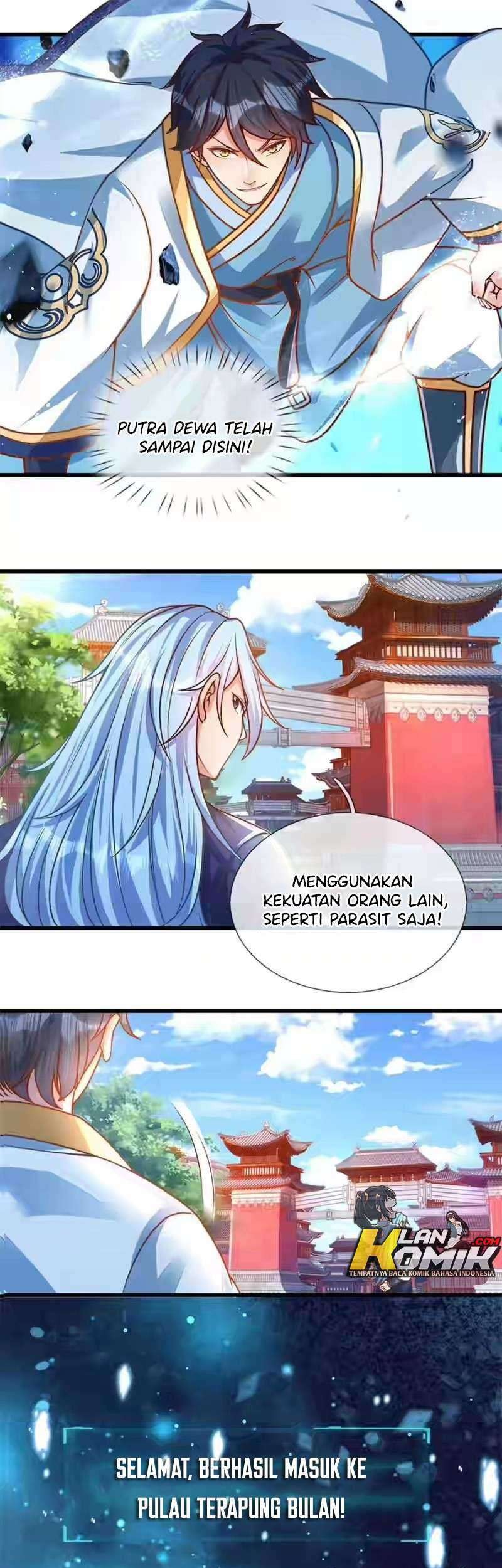 Star Sign In To Supreme Dantian Chapter 19 Gambar 14