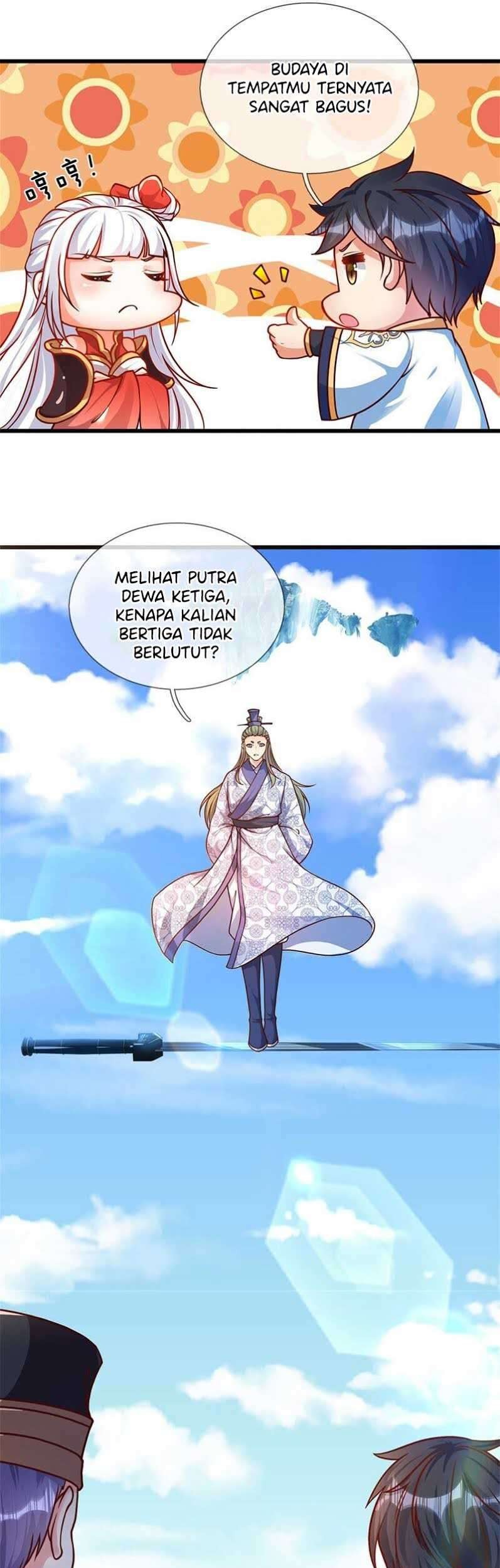 Star Sign In To Supreme Dantian Chapter 18 Gambar 26
